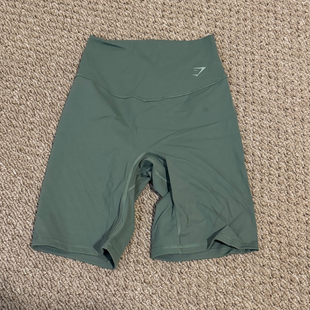 Gymshark Olive Women's Athletic Shorts